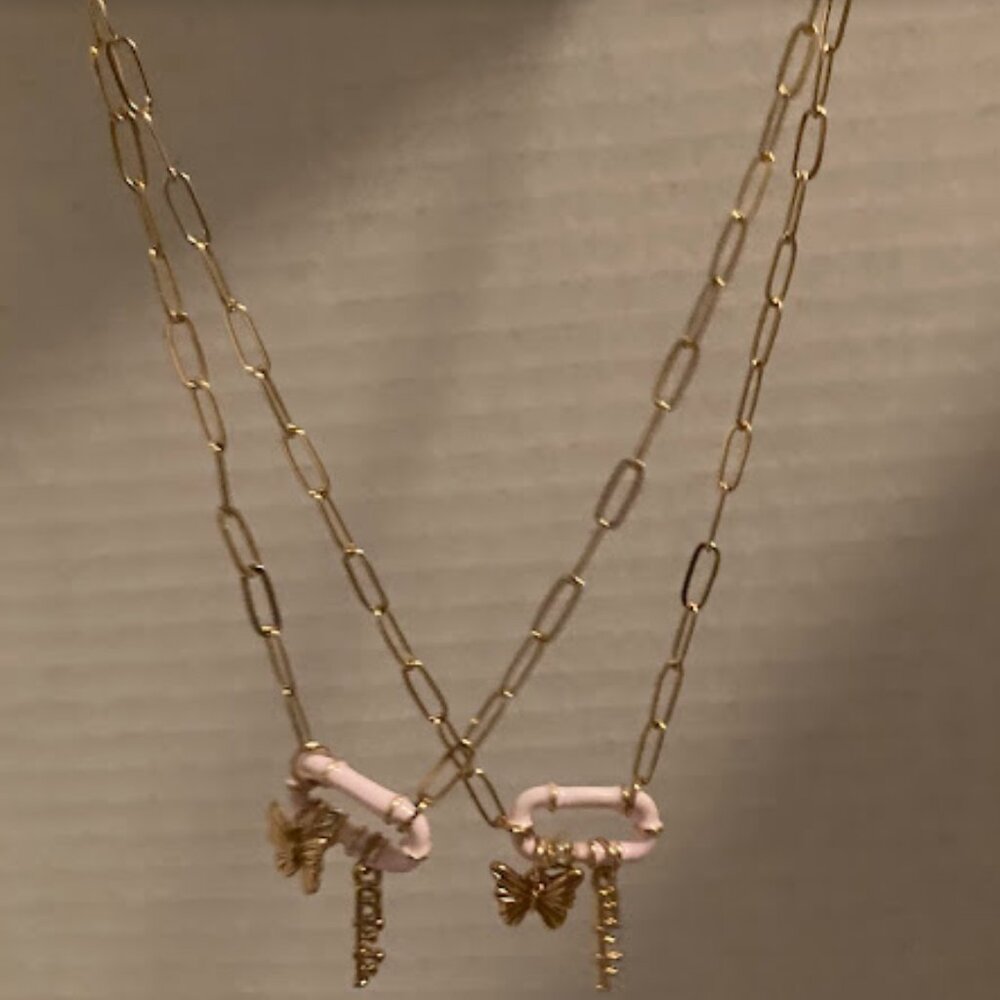 BFF Matching Charm Necklaces